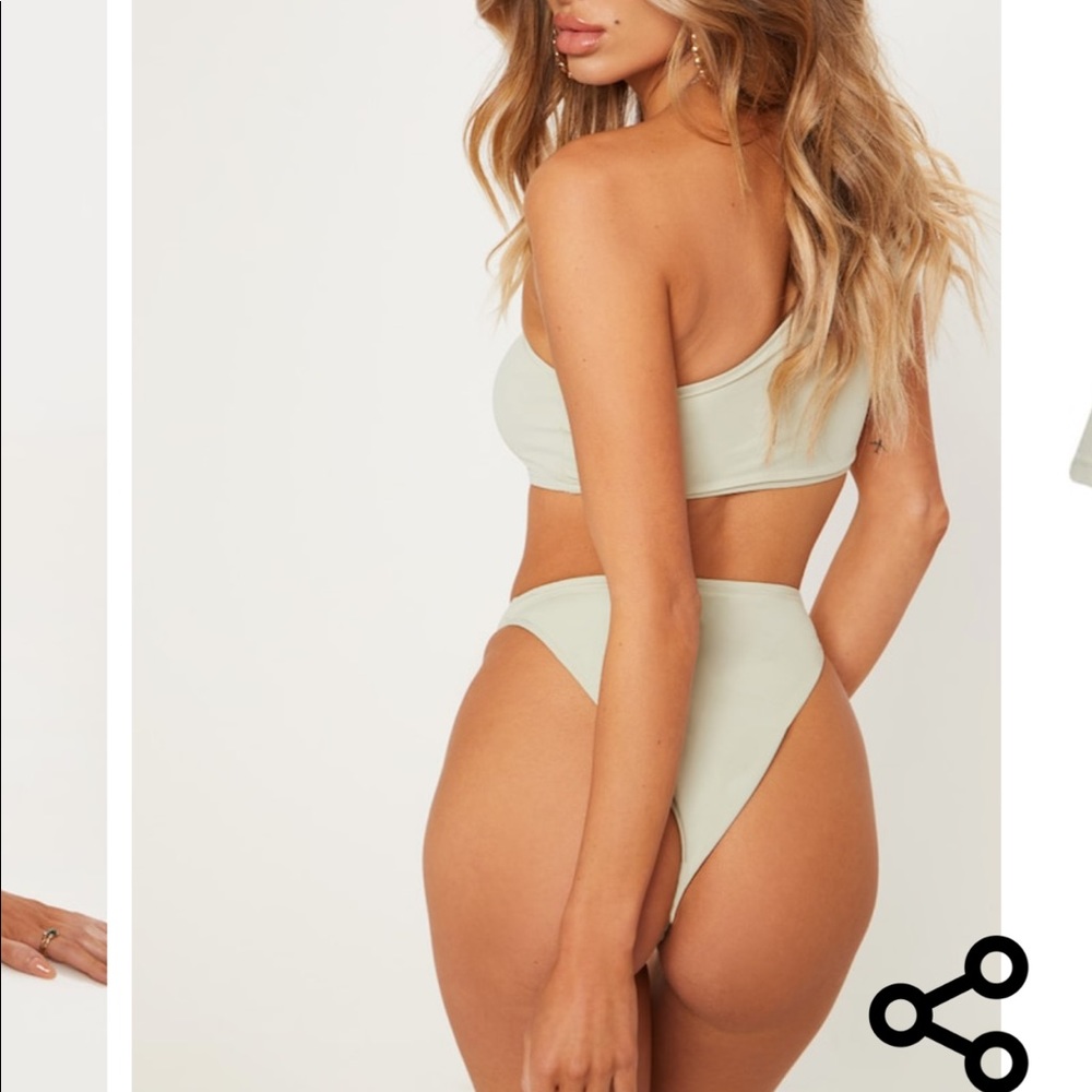 Matching bikini set